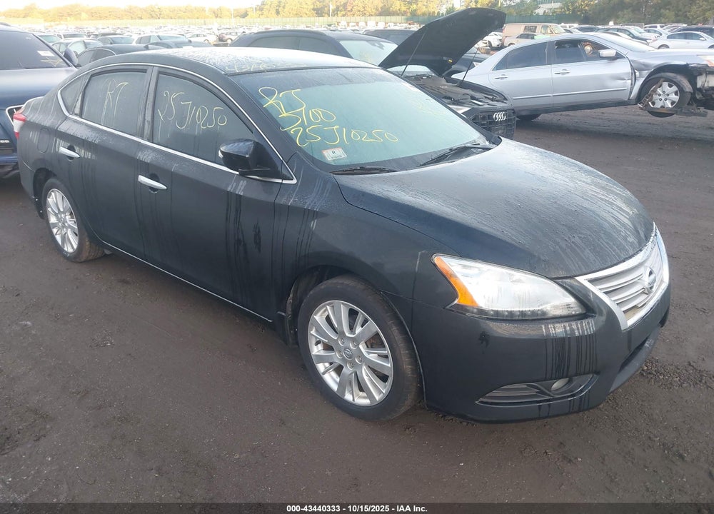 2013 NISSAN SENTRA SL VIN: 3N1AB7AP2DL743354
