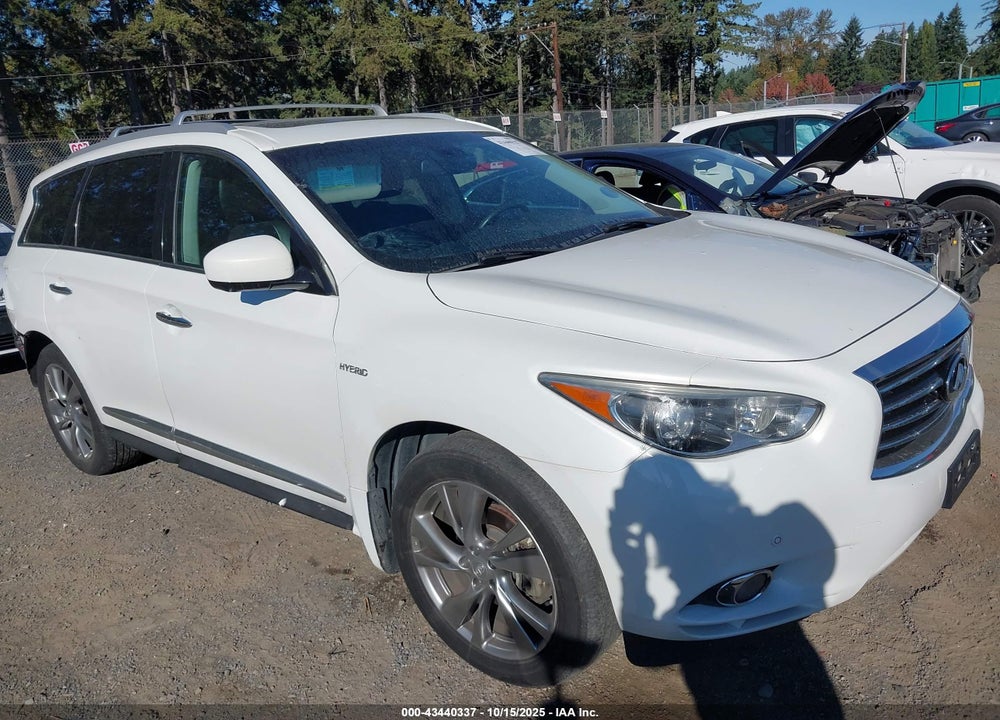 2014 INFINITI QX60 HYBRID VIN: 5N1CL0MM2EC547984