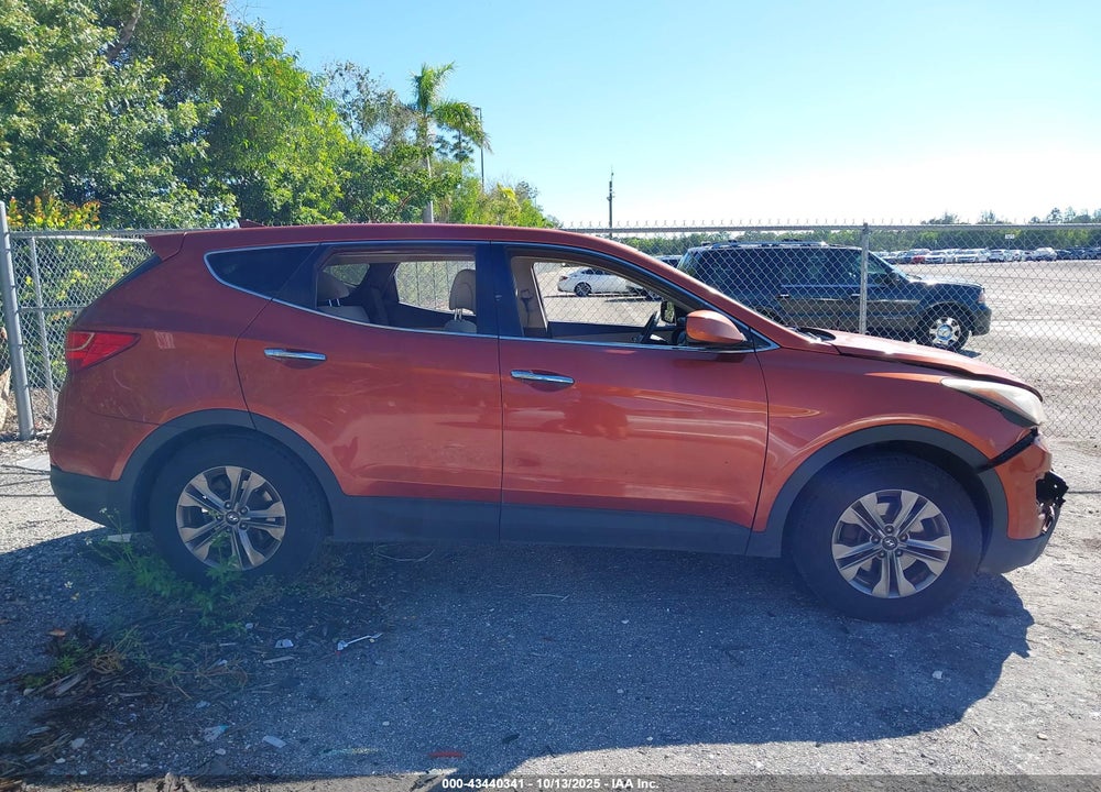 2016 HYUNDAI SANTA FE VIN: 5XYZT3LB5GG322456