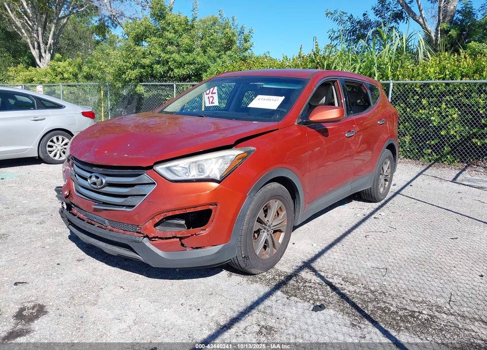 2016 HYUNDAI SANTA FE VIN: 5XYZT3LB5GG322456