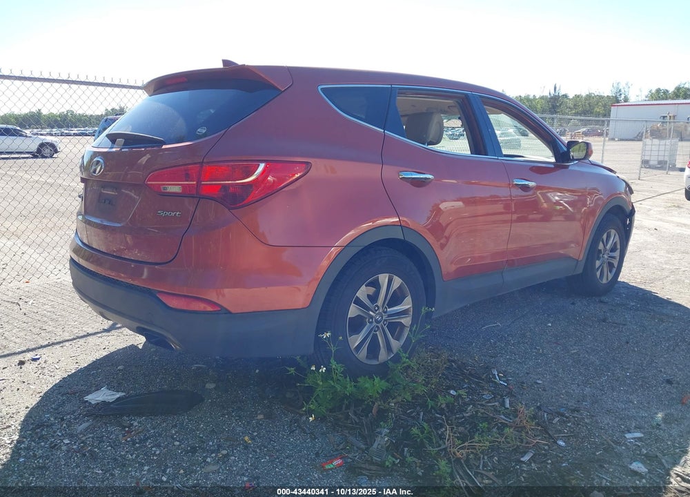 2016 HYUNDAI SANTA FE VIN: 5XYZT3LB5GG322456