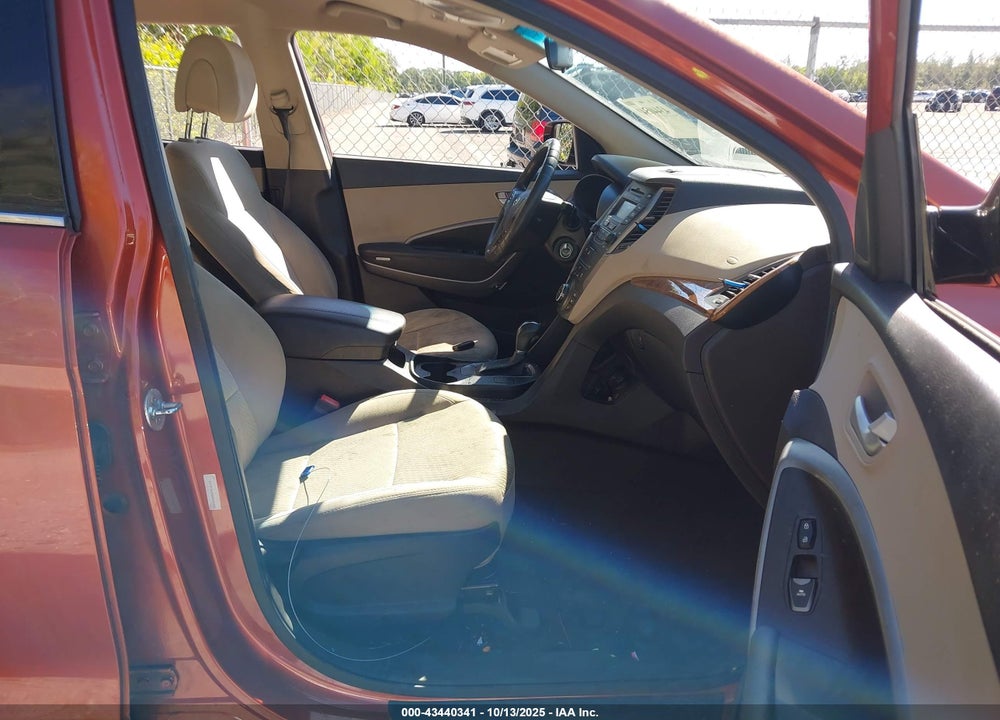2016 HYUNDAI SANTA FE VIN: 5XYZT3LB5GG322456