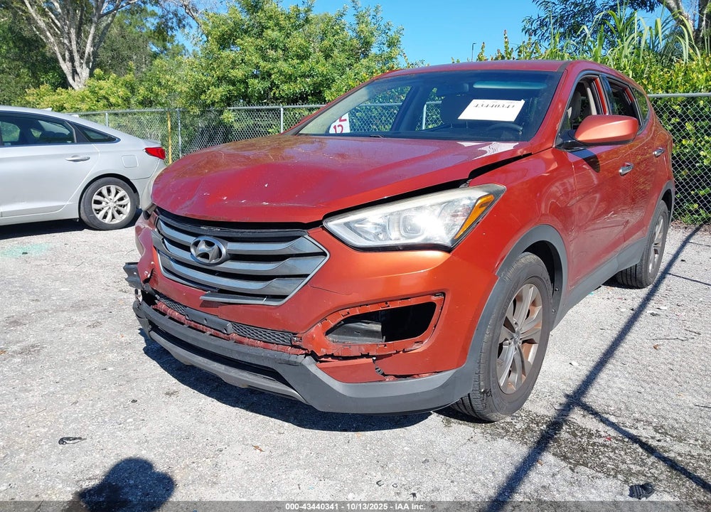 2016 HYUNDAI SANTA FE VIN: 5XYZT3LB5GG322456