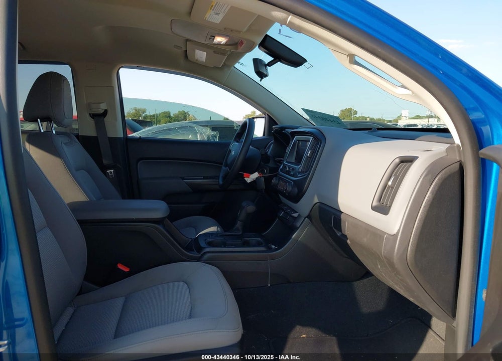 2021 CHEVROLET COLORADO 4WD SHORT BOX WT VIN: 1GCGTBEN7M1168143
