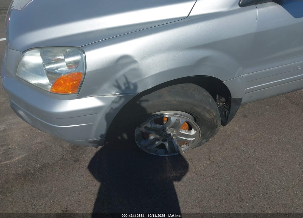 2005 HONDA PILOT EX-L VIN: 2HKYF18515H515848