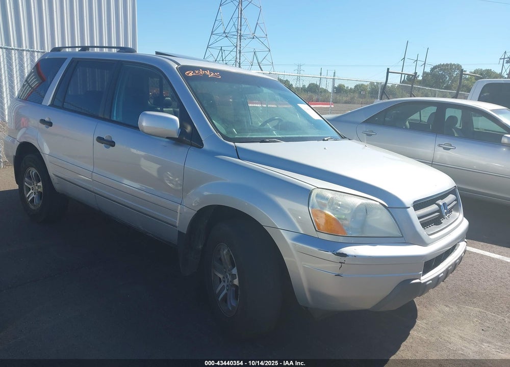 2005 HONDA PILOT EX-L VIN: 2HKYF18515H515848