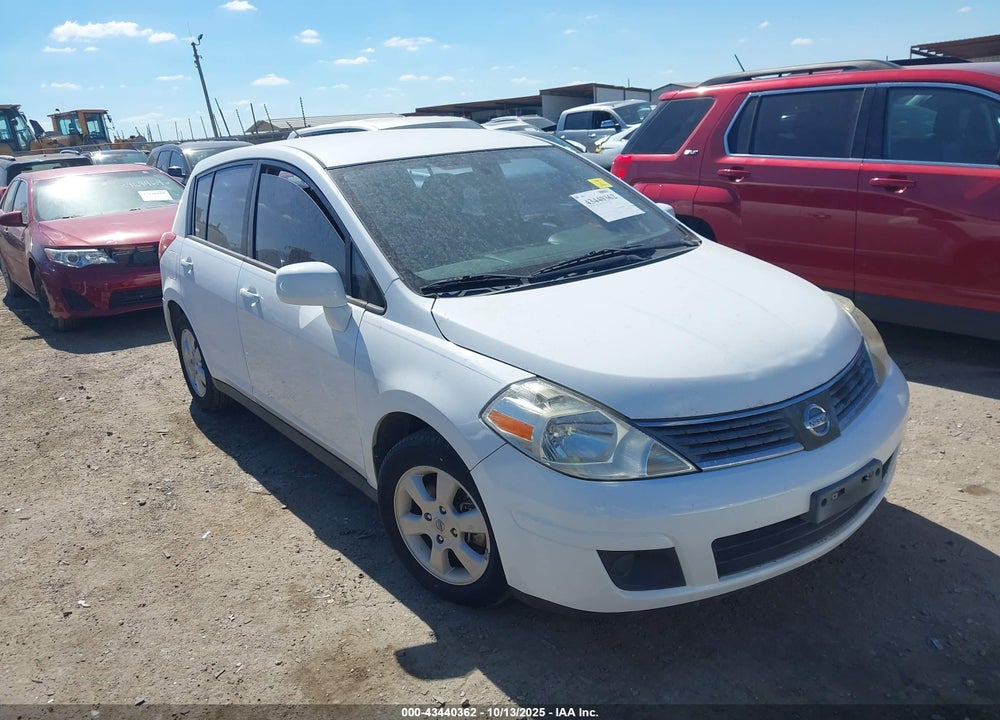 2009 NISSAN VERSA 1.8SL VIN: 3N1BC13E49L414589