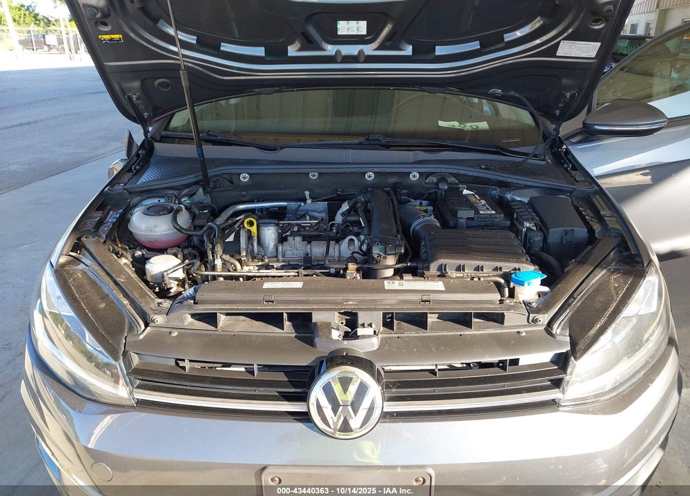 2019 VOLKSWAGEN GOLF 1.4T S/1.4T SE VIN: 3VWW57AU8KM030527