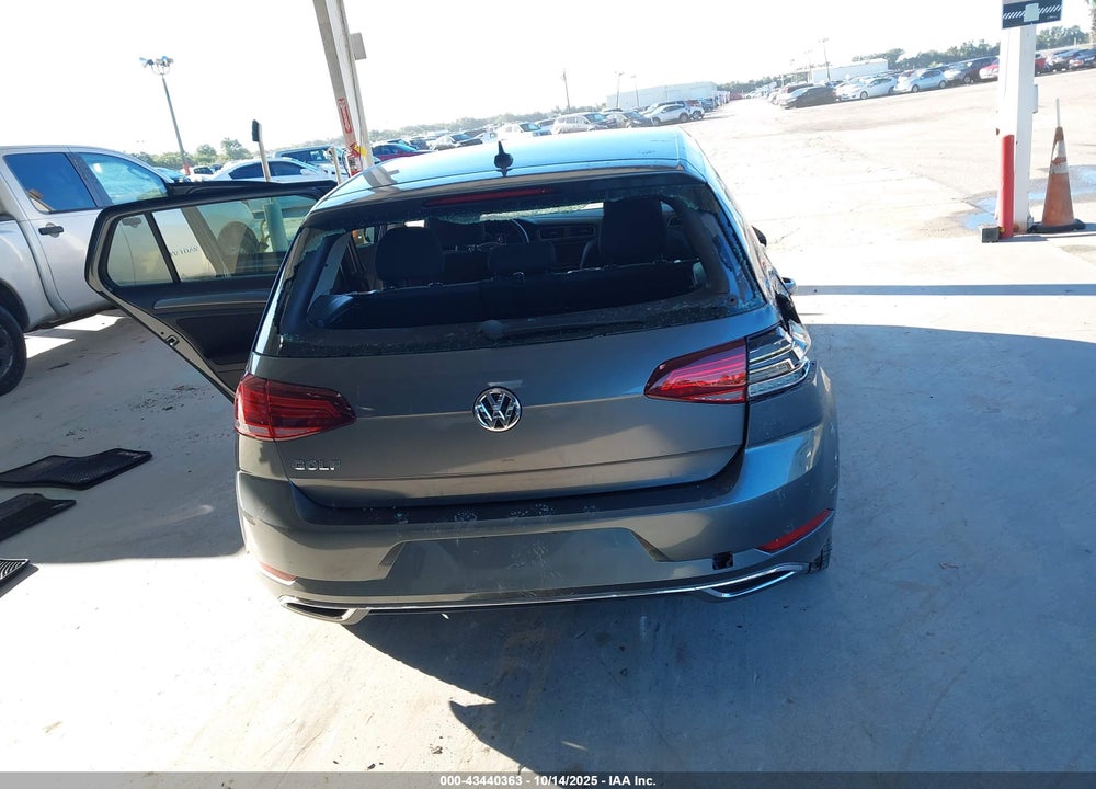 2019 VOLKSWAGEN GOLF 1.4T S/1.4T SE VIN: 3VWW57AU8KM030527