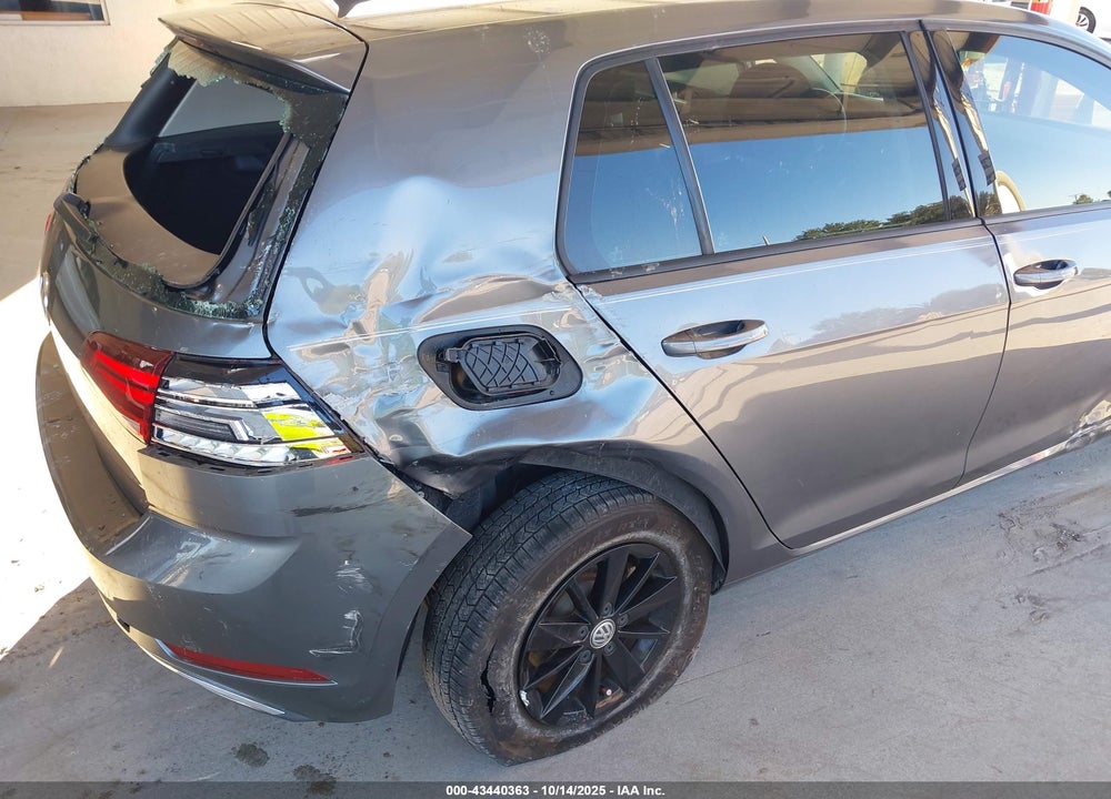 2019 VOLKSWAGEN GOLF 1.4T S/1.4T SE VIN: 3VWW57AU8KM030527