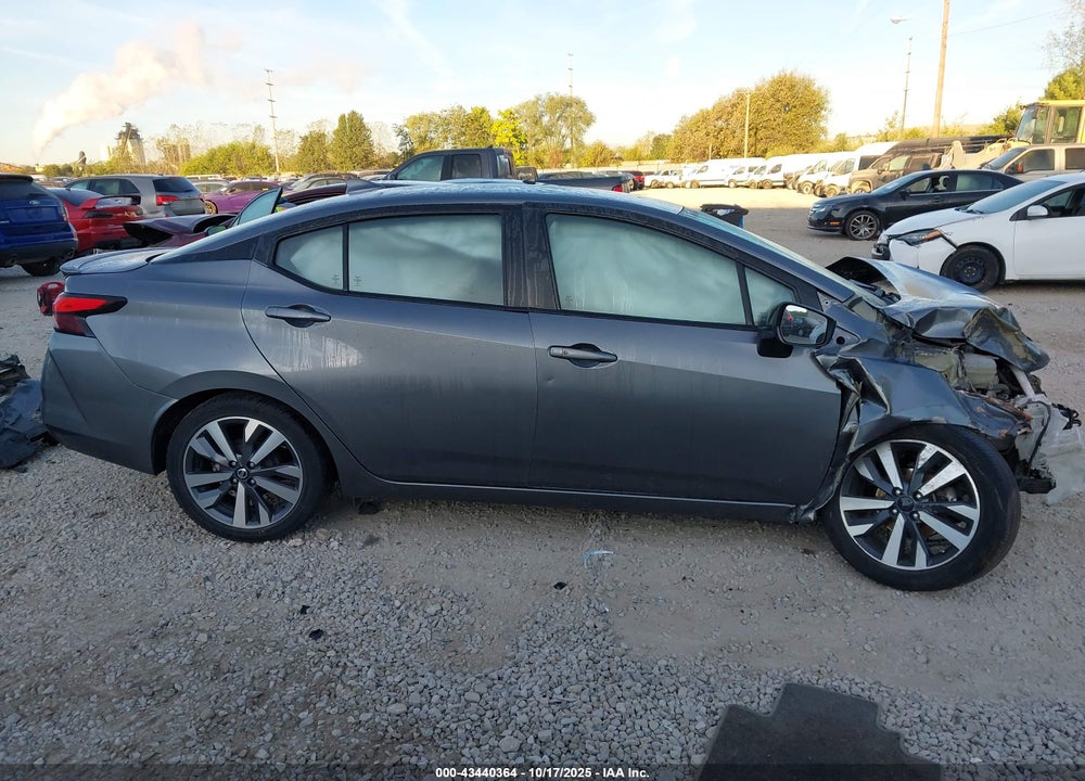 2020 NISSAN VERSA SR XTRONIC CVT VIN: 3N1CN8FV3LL800513