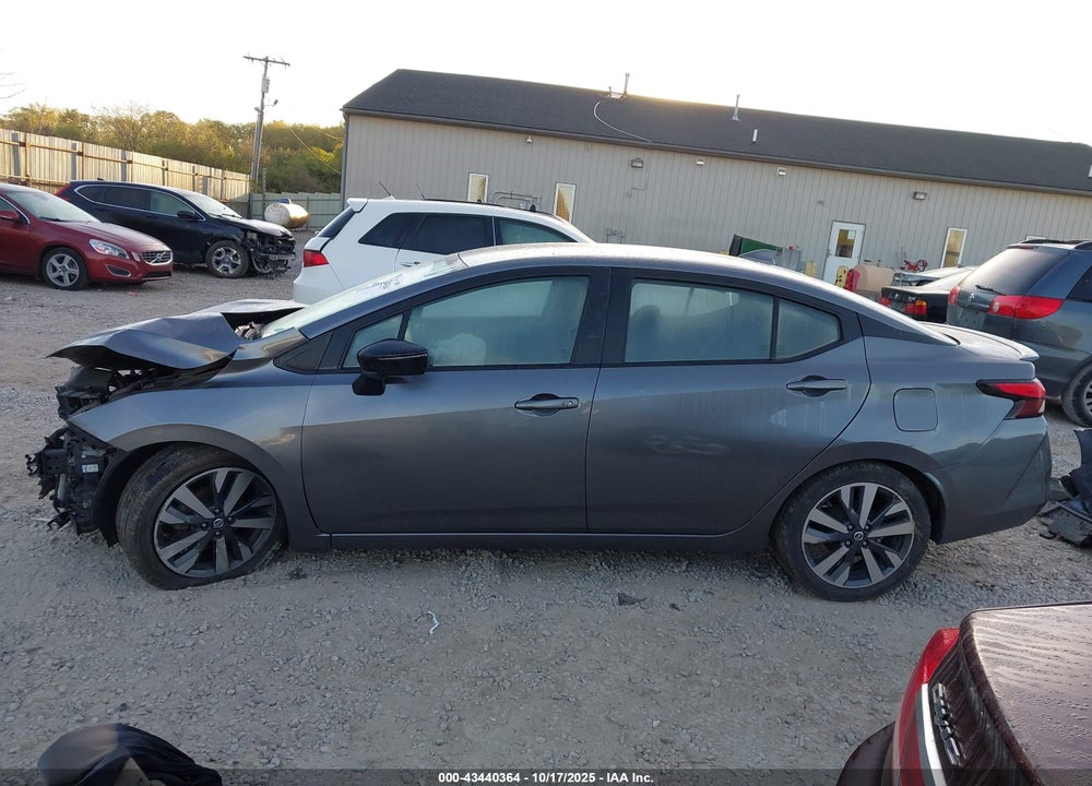 2020 NISSAN VERSA SR XTRONIC CVT VIN: 3N1CN8FV3LL800513