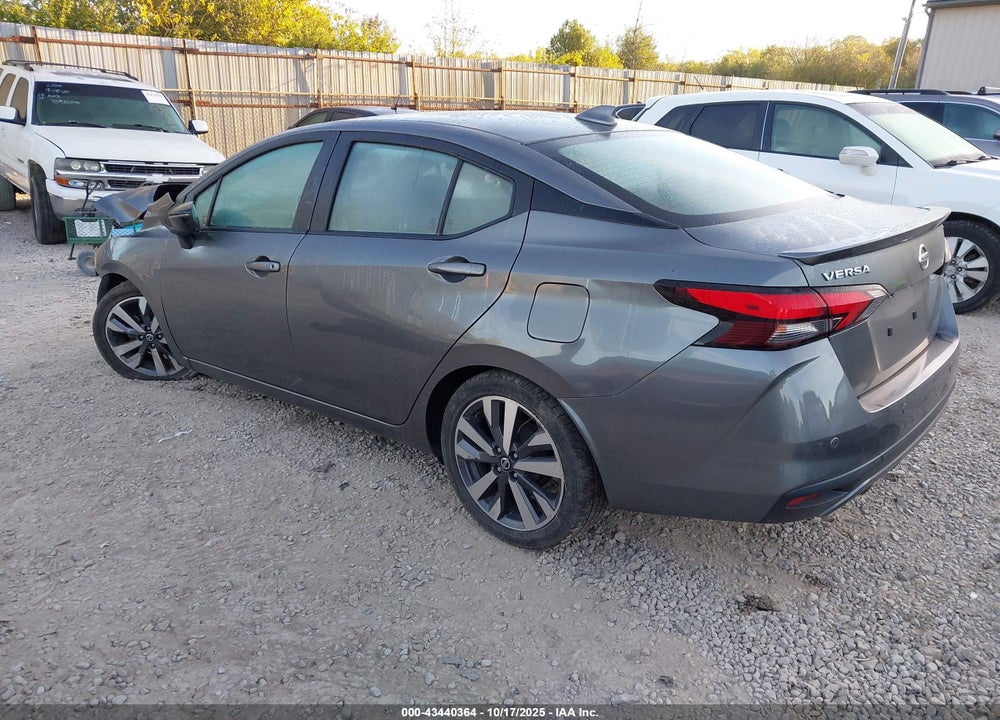 2020 NISSAN VERSA SR XTRONIC CVT VIN: 3N1CN8FV3LL800513