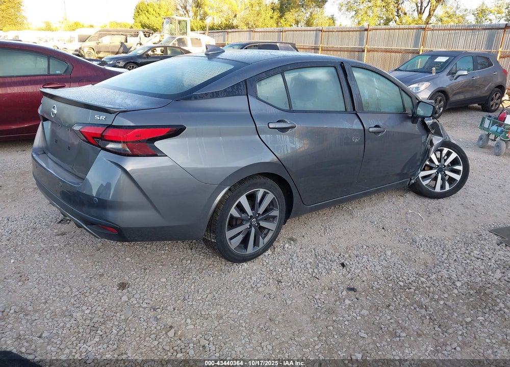 2020 NISSAN VERSA SR XTRONIC CVT VIN: 3N1CN8FV3LL800513