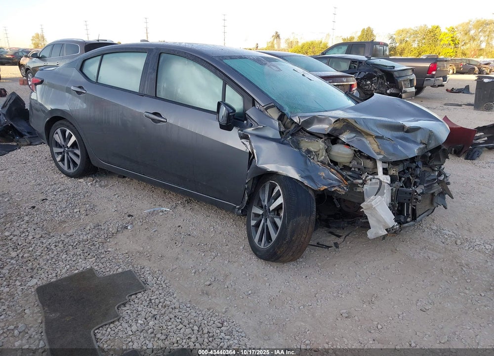 2020 NISSAN VERSA SR XTRONIC CVT VIN: 3N1CN8FV3LL800513