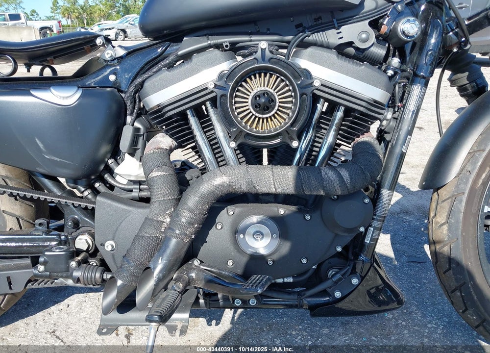2022 HARLEY-DAVIDSON XL883 VIN: 1HD4LE212NB401393