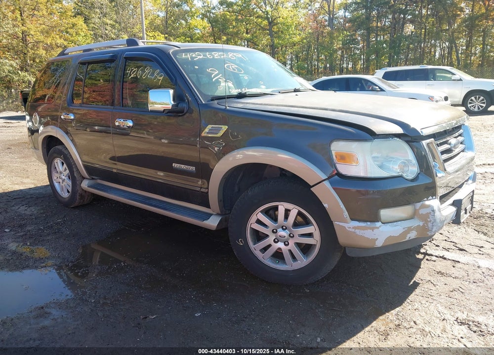 2006 FORD EXPLORER EDDIE BAUER VIN: 1FMEU74E46UB47735
