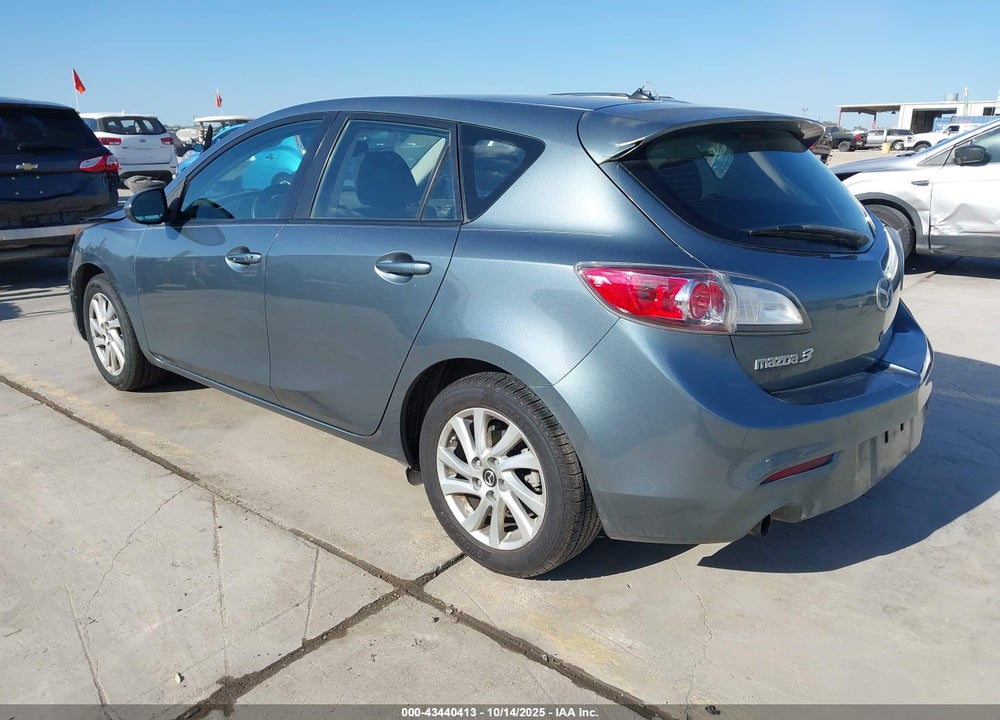 2013 MAZDA 3 VIN: JM1BL1L73D1713201