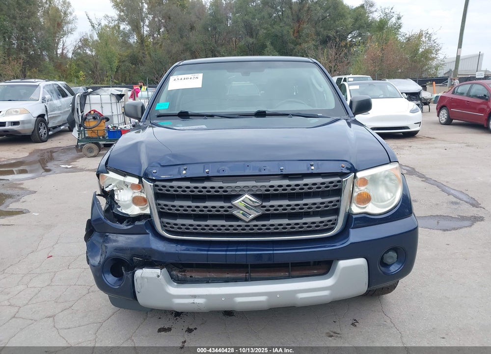2011 SUZUKI EQUATOR SPORT VIN: 5Z61D0FV8BC427103