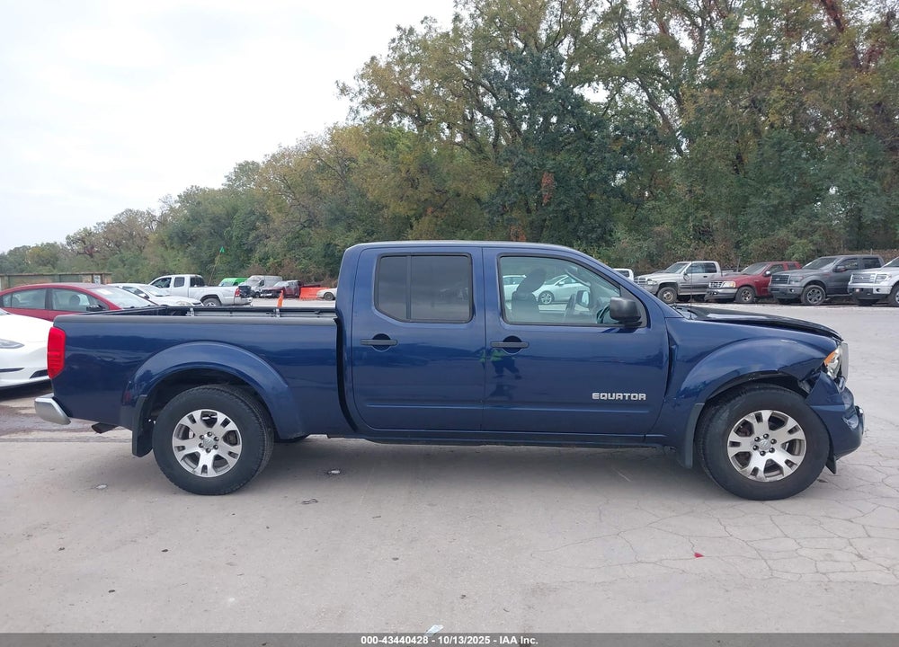 2011 SUZUKI EQUATOR SPORT VIN: 5Z61D0FV8BC427103
