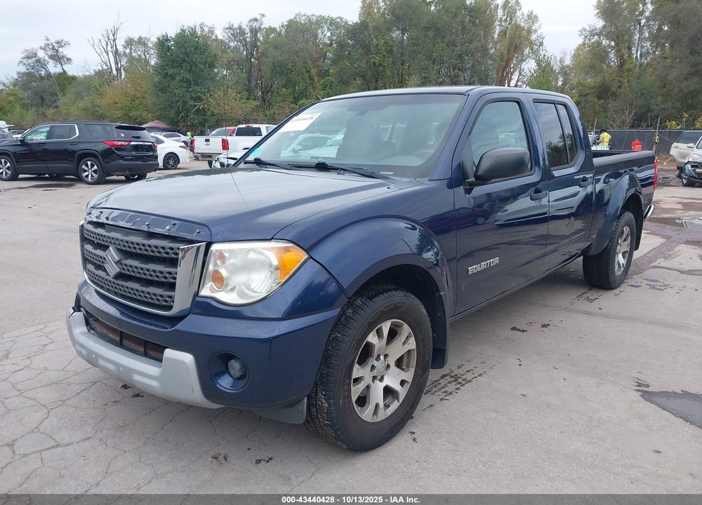 2011 SUZUKI EQUATOR SPORT VIN: 5Z61D0FV8BC427103