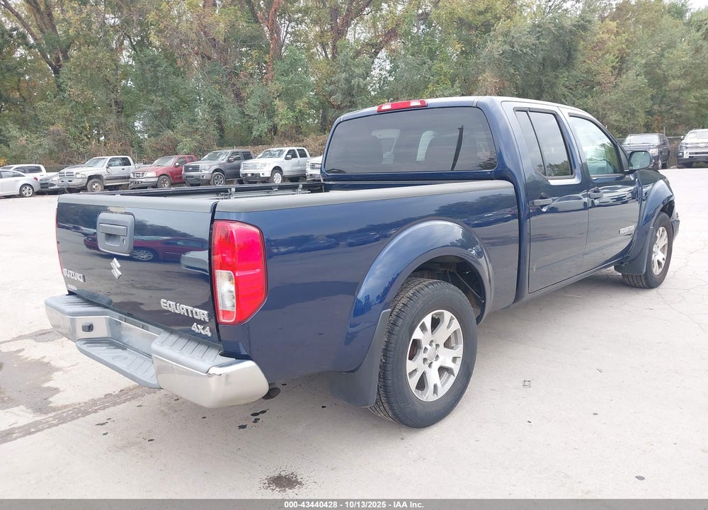 2011 SUZUKI EQUATOR SPORT VIN: 5Z61D0FV8BC427103