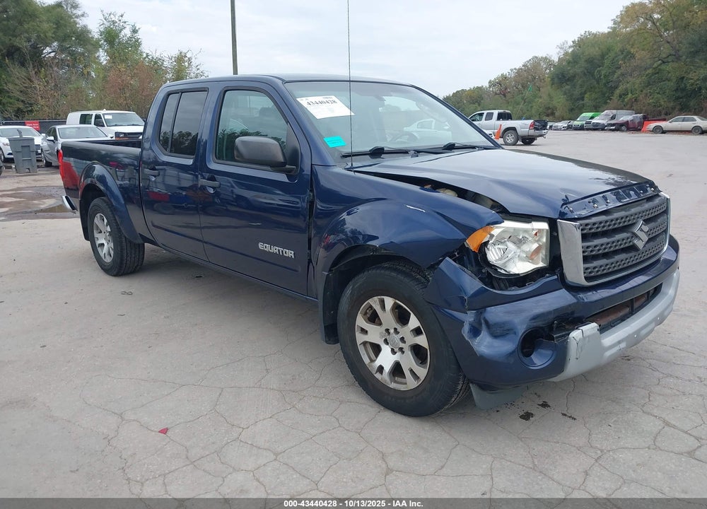 2011 SUZUKI EQUATOR SPORT VIN: 5Z61D0FV8BC427103