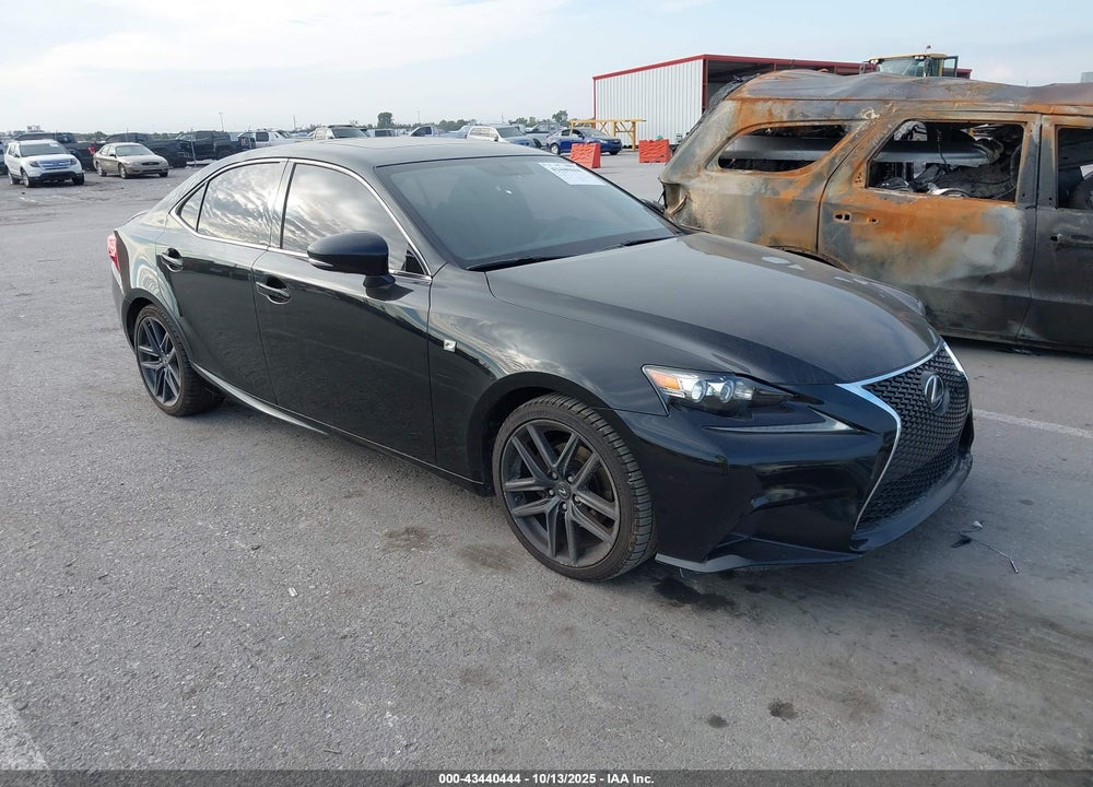 2015 LEXUS IS 250 VIN: JTHBF1D28F5052026