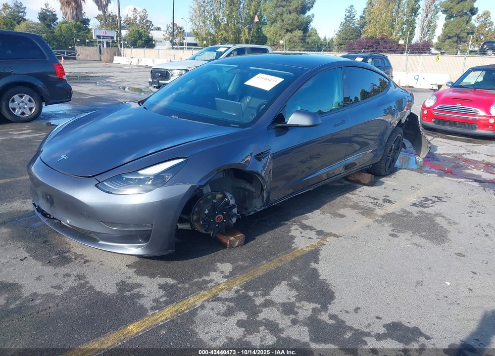 2021 TESLA MODEL 3 LONG RANGE DUAL MOTOR ALL-WHEEL DRIVE VIN: 5YJ3E1EB9MF914169