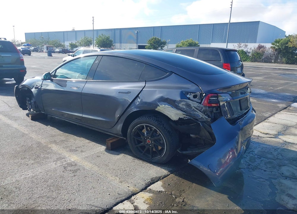 2021 TESLA MODEL 3 LONG RANGE DUAL MOTOR ALL-WHEEL DRIVE VIN: 5YJ3E1EB9MF914169