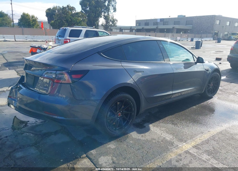 2021 TESLA MODEL 3 LONG RANGE DUAL MOTOR ALL-WHEEL DRIVE VIN: 5YJ3E1EB9MF914169