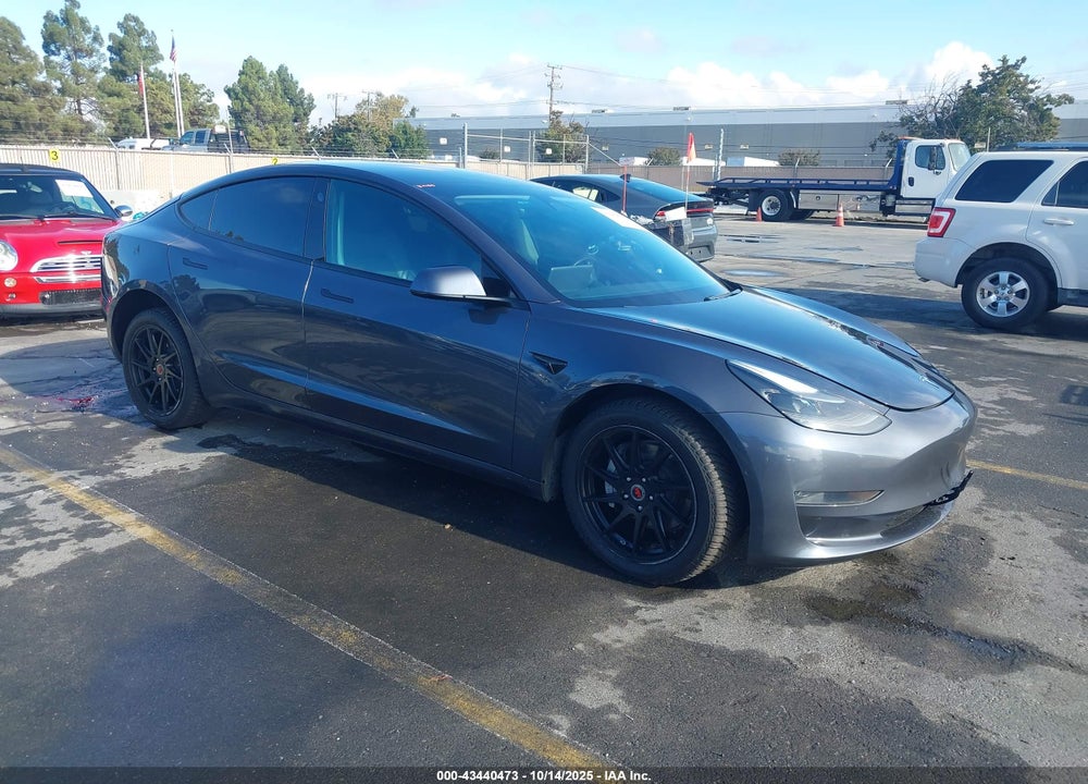 2021 TESLA MODEL 3 LONG RANGE DUAL MOTOR ALL-WHEEL DRIVE VIN: 5YJ3E1EB9MF914169