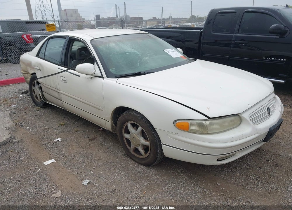 2002 BUICK REGAL LS VIN: 2G4WB55K921101813