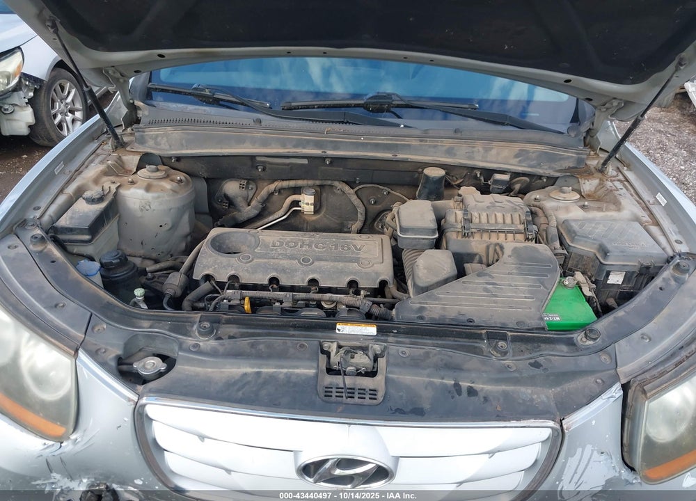 2010 HYUNDAI SANTA FE GLS VIN: 5NMSGDAB0AH364111