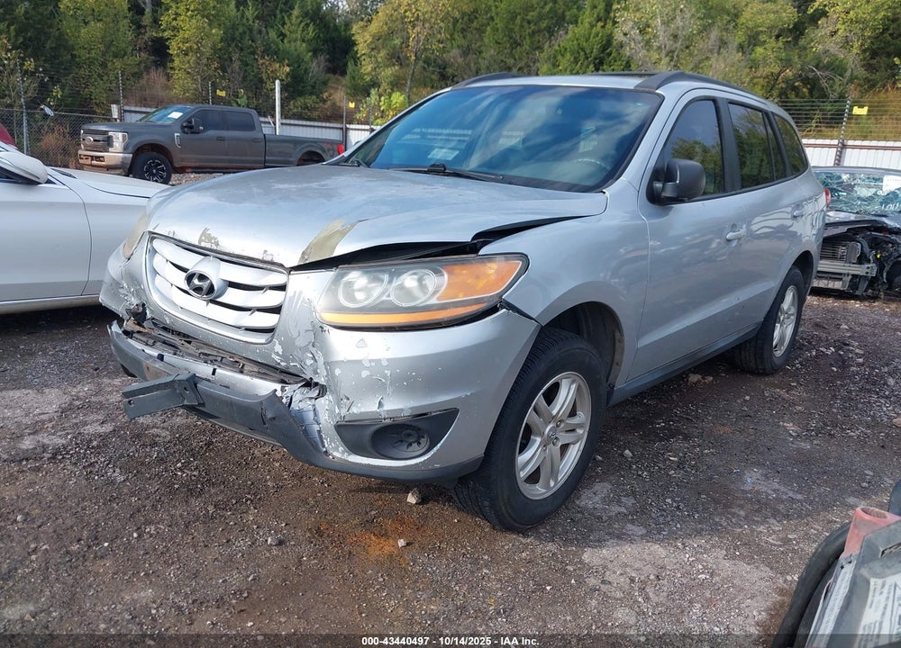 2010 HYUNDAI SANTA FE GLS VIN: 5NMSGDAB0AH364111