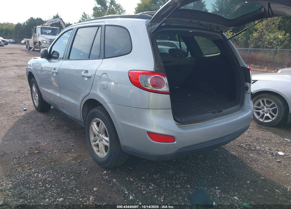 2010 HYUNDAI SANTA FE GLS VIN: 5NMSGDAB0AH364111