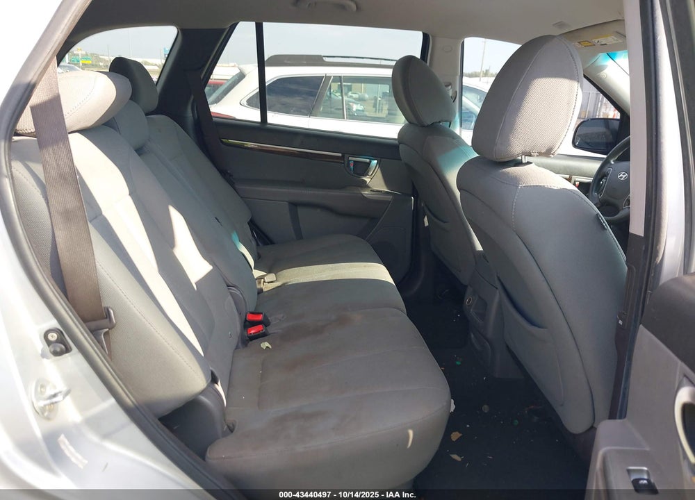 2010 HYUNDAI SANTA FE GLS VIN: 5NMSGDAB0AH364111