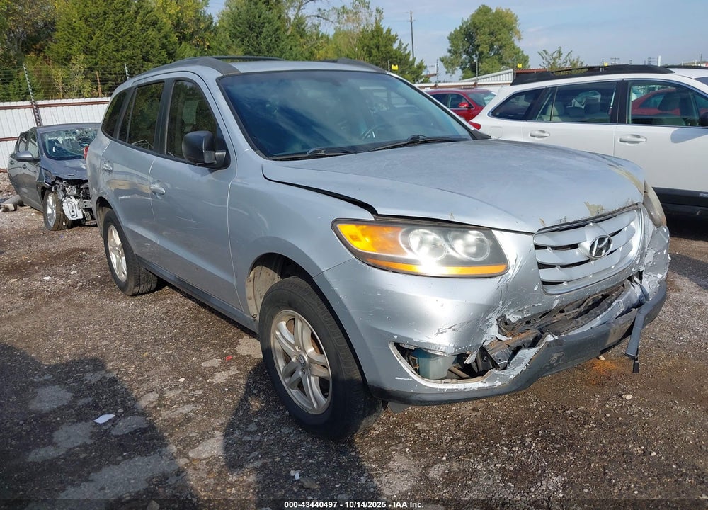 2010 HYUNDAI SANTA FE GLS VIN: 5NMSGDAB0AH364111