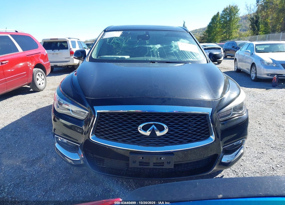 2019 INFINITI QX60 PURE VIN: 5N1DL0MM1KC550441