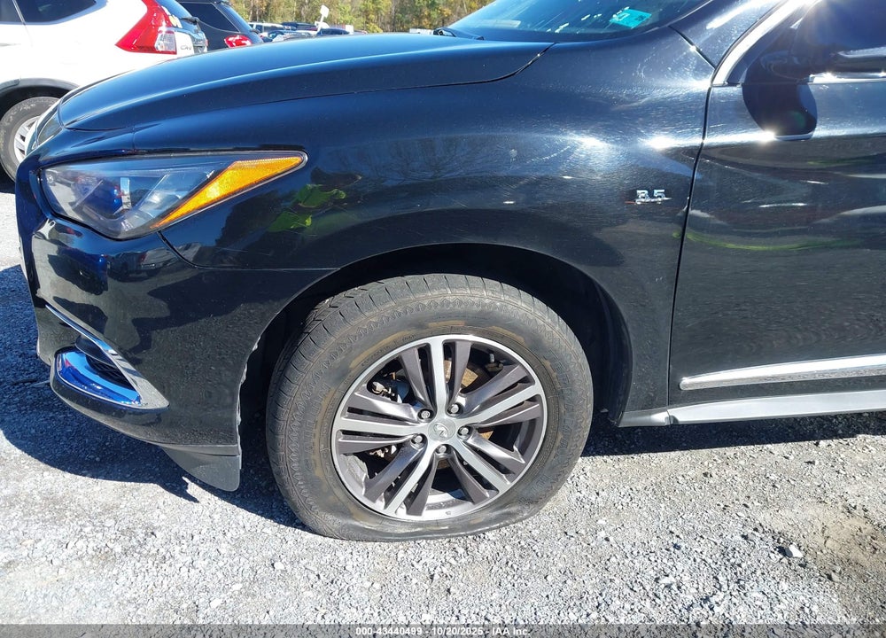 2019 INFINITI QX60 PURE VIN: 5N1DL0MM1KC550441