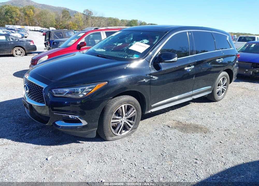2019 INFINITI QX60 PURE VIN: 5N1DL0MM1KC550441