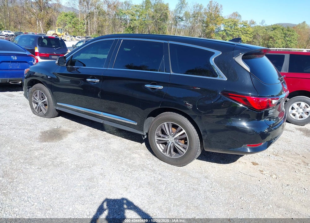 2019 INFINITI QX60 PURE VIN: 5N1DL0MM1KC550441