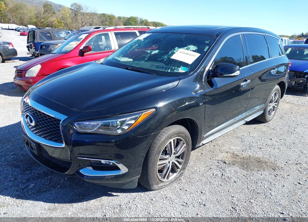 2019 INFINITI QX60 PURE VIN: 5N1DL0MM1KC550441