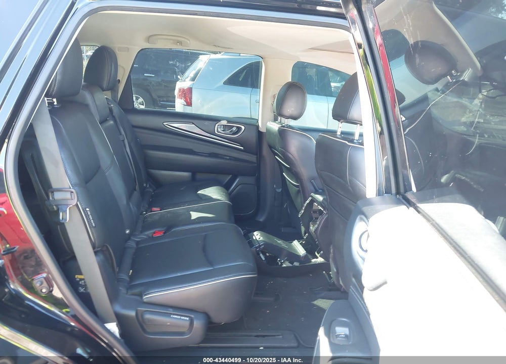 2019 INFINITI QX60 PURE VIN: 5N1DL0MM1KC550441