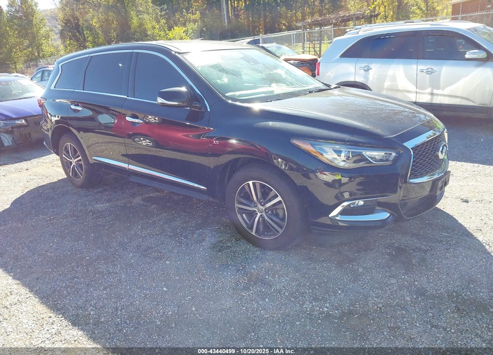 2019 INFINITI QX60 PURE VIN: 5N1DL0MM1KC550441