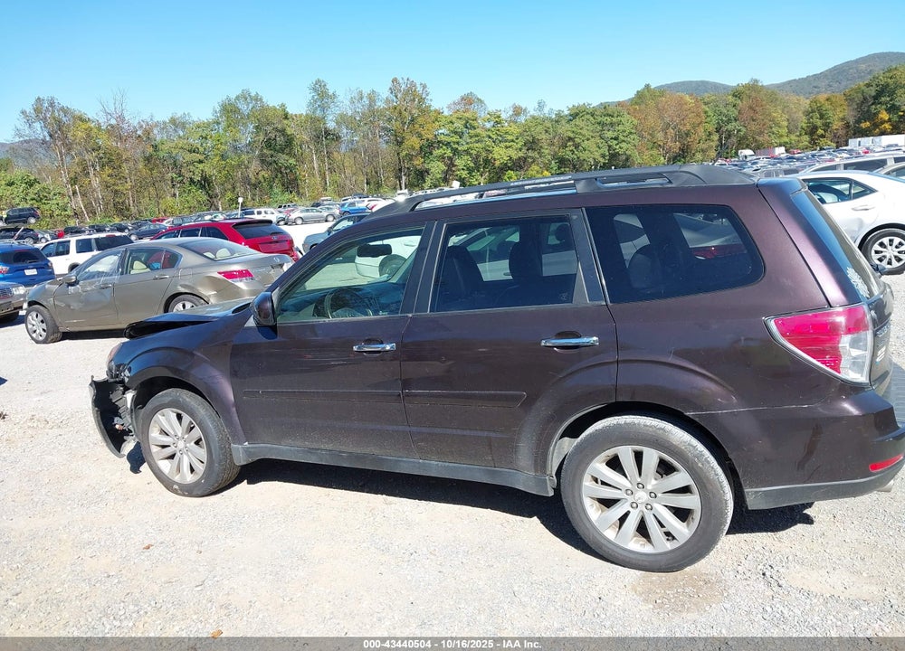 2013 SUBARU FORESTER VIN: JF2SHAECXDH400392