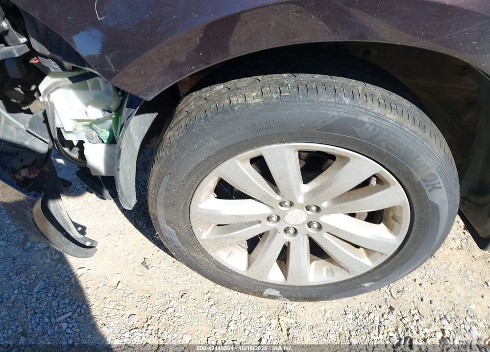 2013 SUBARU FORESTER VIN: JF2SHAECXDH400392