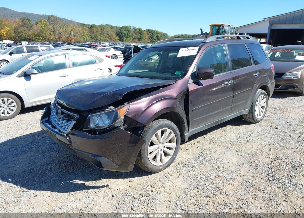2013 SUBARU FORESTER VIN: JF2SHAECXDH400392