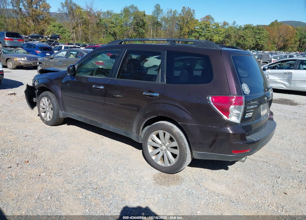 2013 SUBARU FORESTER VIN: JF2SHAECXDH400392