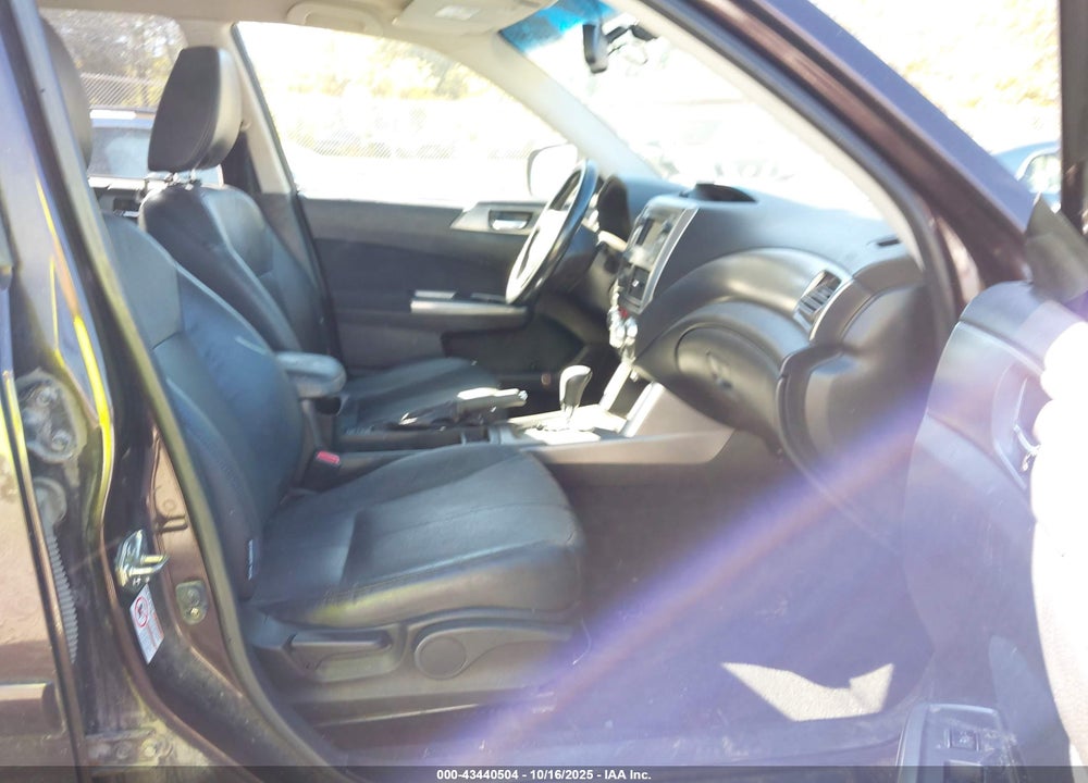 2013 SUBARU FORESTER VIN: JF2SHAECXDH400392